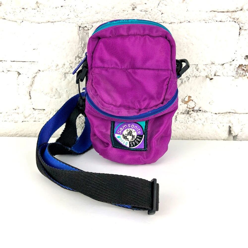 Vintage Samsonite World Sport Travel Bag